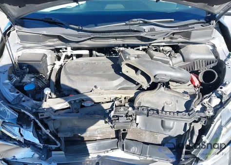 2020 Honda Odyssey Touring from USA, damaged, VIN 5FNRL6H89LB007207